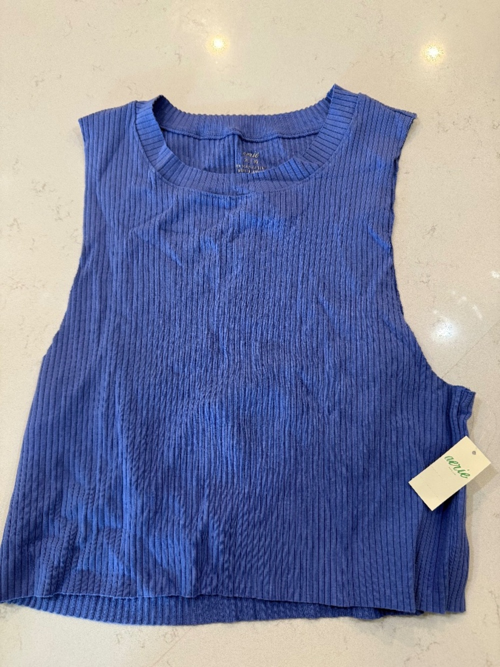women's Ribbed Tank